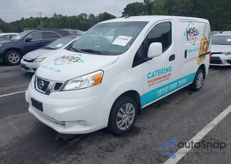 2019 Nissan Nv200 2.5S/2.5Sv z USA, uszkodzony, nr VIN 3N6CM0KN1KK703383